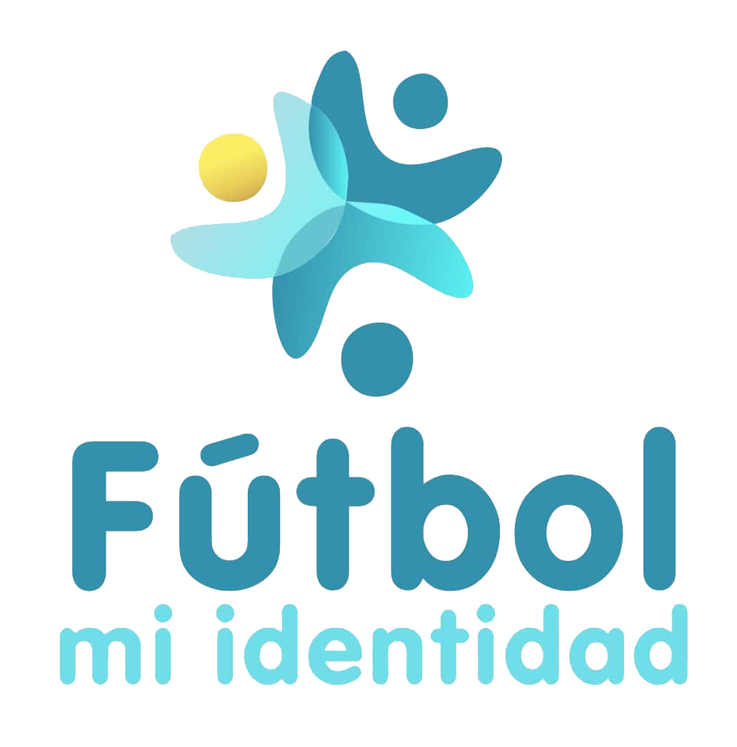 Logo Fútbol, mi identidad